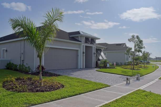 Permeable Paver Driveway in Corcoran, CA
